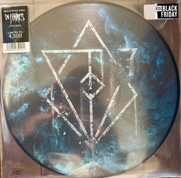 In Flames – Breathing Fire - in Flames Live 2024 (Picture Dsic) (RSD) 🇺🇸