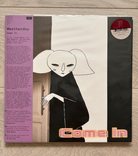 Weatherday – Come in (Painted Pink Pink & Black Galaxy Vinyl/2LP) 🇺🇸