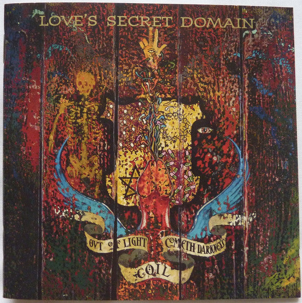 Coil – Love's Secret Domain (30th Anniversary Edition) [CD Nuevo] 💿 🇺🇸