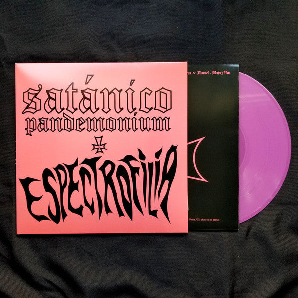 Satanico Pandemonium – Espectrofilia (Purple Vinyl) 🇺🇸