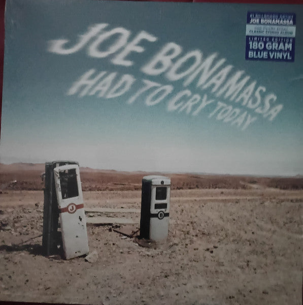 Joe Bonamassa – Had to Cry Today (180G/Blue Vinyl) 🇺🇸