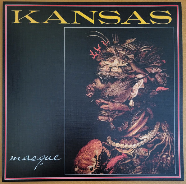 Kansas – Masque (Yellow Vinyl/180G) 🇺🇸