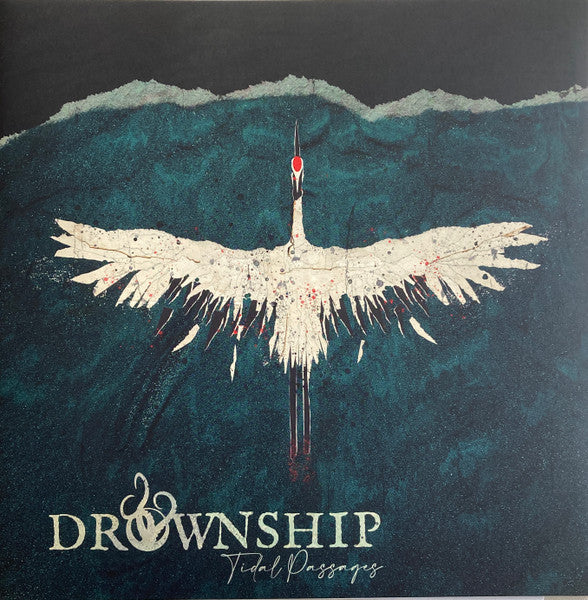 Drownship – Tidal Passages (Green & White Splatter) 🇺🇸