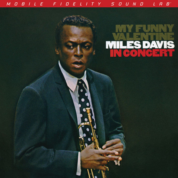 Miles Davis – My Funny Valentine: in Concert (180G/33RPM/Limited/Numbered) 🇺🇸