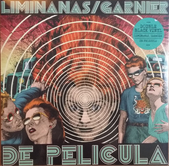 Liminanas; Laurent Garnier – De Pelicula (2LP) 🇺🇸