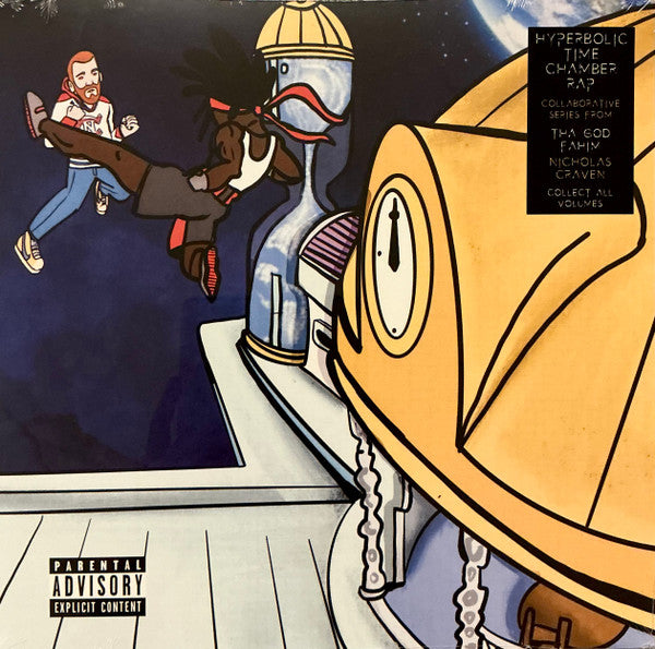 Tha God Fahim – Hyperbolic Time Chamber Rap III 🇺🇸