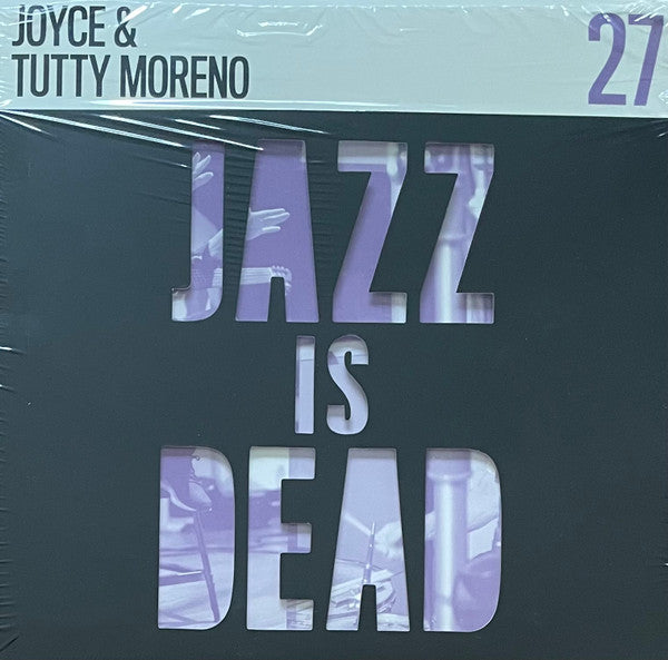Tutty Moreno & Adrian Younge Joyce – Joyce E Tutty Moreno Jid027 🇺🇸