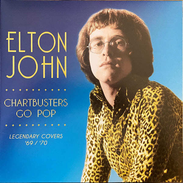 Elton John – Chartbusters Go Pop - Legendary Covers '69 / '70 (Gold Vinyl) 🇺🇸