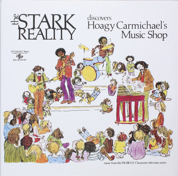 Stark Reality – Discovers Hoagy Carmichael's Music Shop (2LP) (RSD) 🇺🇸