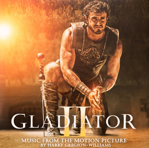 Harry Gregson-williams – Gladiator II (Music from the Motion Picture) (2LP) 🇺🇸