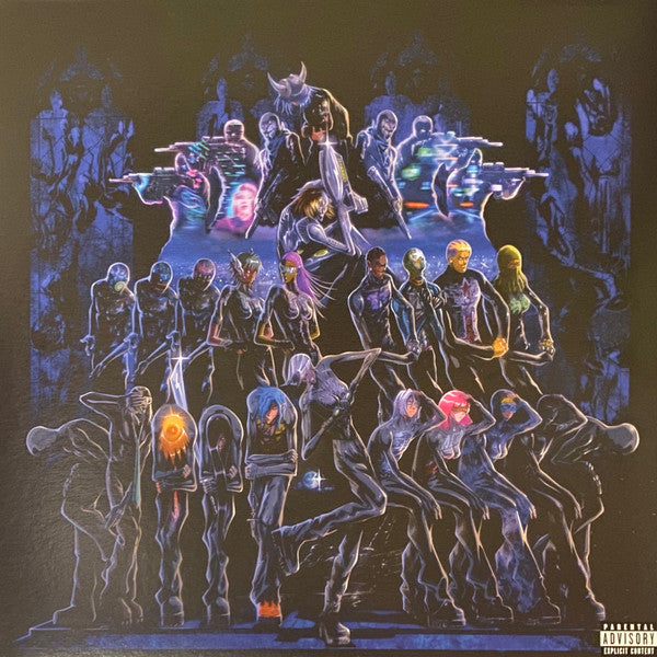 Cruel Santino – Subaru Boys: Final Heaven (Transparent Blue Vinyl) 🇺🇸