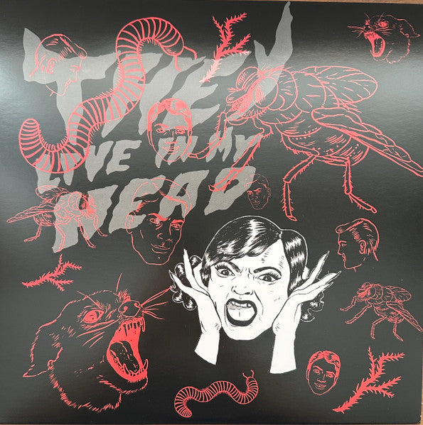 Bush Tetras – They Live in My Head (Red Vinyl) 🇺🇸