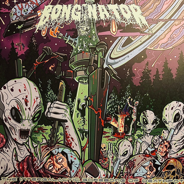 Bonginator – Intergalactic Gorebong of Deathpot (Gold/Purple Vinyl) 🇺🇸