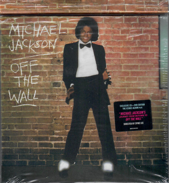 Michael Jackson – Off the Wall [CD Nuevo] 💿 🇺🇸