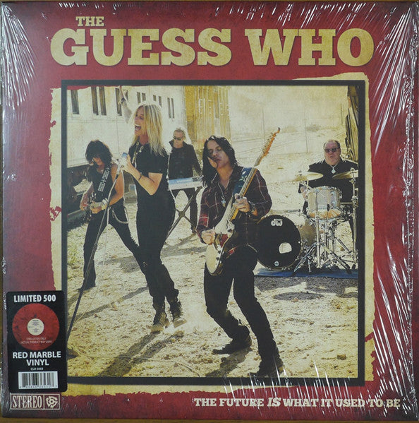 Guess Who – Future is What It Used to Be (Red Marble Vinyl) 🇺🇸