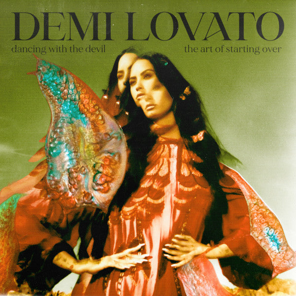 Demi Lovato – Dancing with the Devil...the Art of Starting Over (X) (2LP) 🇺🇸