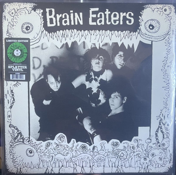 Brain Eaters – Brian Eaters (Green & Black Splatter Vinyl) 🇺🇸