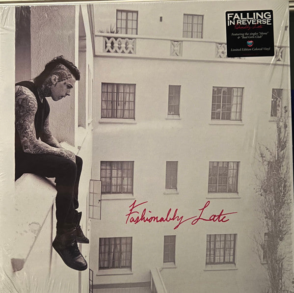 Falling in Reverse – Fashionably Late (Anniversary Edition/pink/clear Vinyl) 🇺🇸