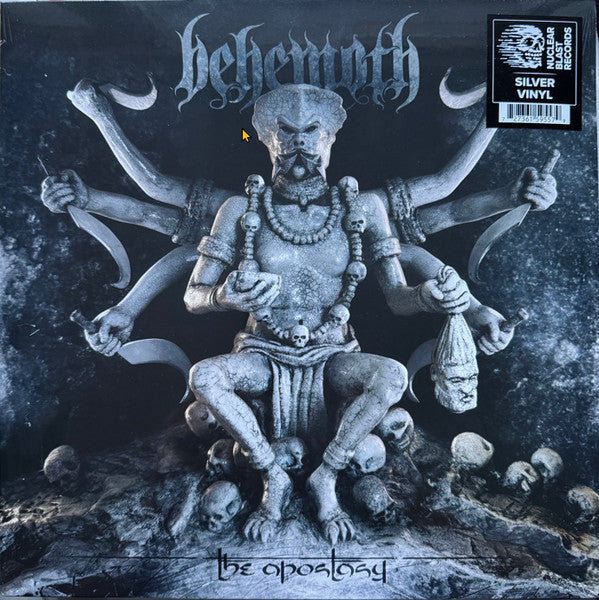 Behemoth – Apostasy (X) (Solid Silver Vinyl) 🇺🇸