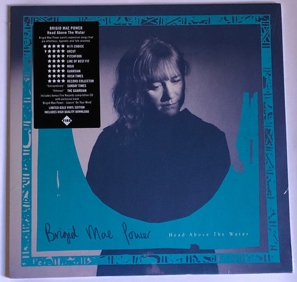 Brigid Mae Power – Head Above the Water (Gold Vinyl/Import) 🇺🇸