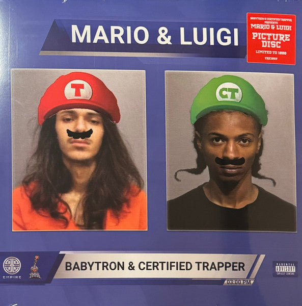 Babytron & Certified Trapper – Mario & Luigi (Picture Disc) 🇺🇸
