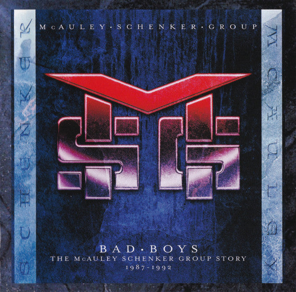 McAuley Schenker Group – Bad Boys: The McAuley Schenker Group Story 1987-1992 (4CD) [CD Nuevo] 💿 🇺🇸