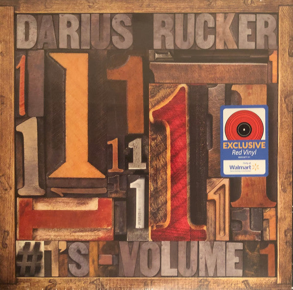 Darius Rucker – #1's (Red Vinyl) 🇺🇸