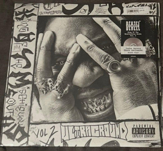 Denzel Curry – King of the Mischievous South VOL. 2 (X) (Silver Vinyl) (I) 🇺🇸