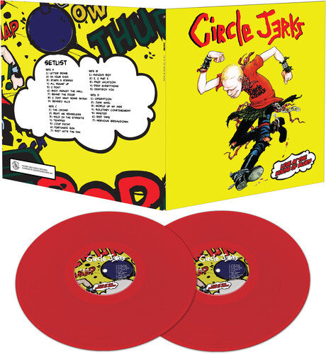 Circle Jerks – Live at the House of Blues (Red Vinyl/2LP) 🇺🇸