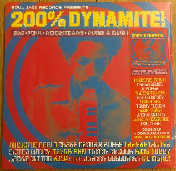 Soul Jazz Records Presents – 200% Dynamite! Ska, Soul, Rocksteady, Funk & Dub in Jamaica (2LP) 🇺🇸