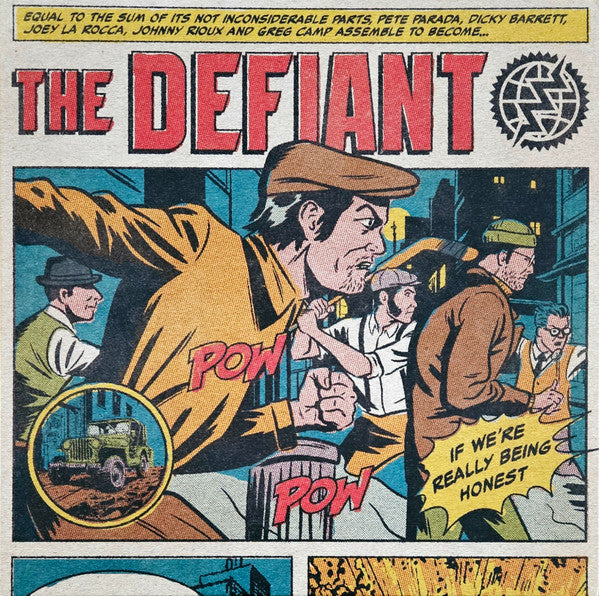 Defiant – If We're Really Being Honest (Lime Green Vinyl) 🇺🇸