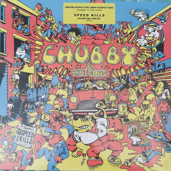 Chubby & the Gang – Speed Kills 🇺🇸