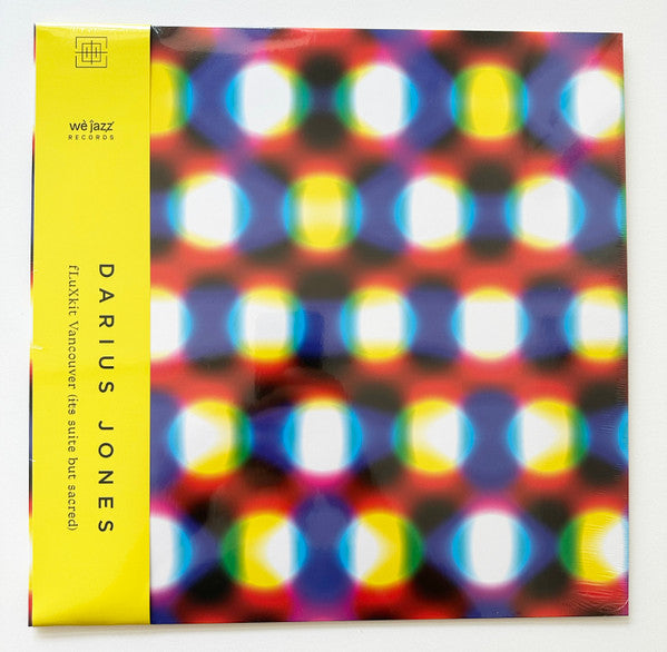 Darius Jones – Fluxkit Vancouver (Its Suite but Sacred) 🇺🇸