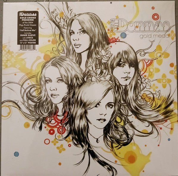Donnas – Gold Medal (Gold Smoke Vinyl) 🇺🇸