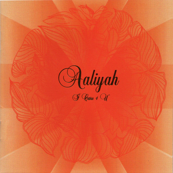 Aaliyah – I Care 4 U [CD Nuevo] 💿 🇺🇸
