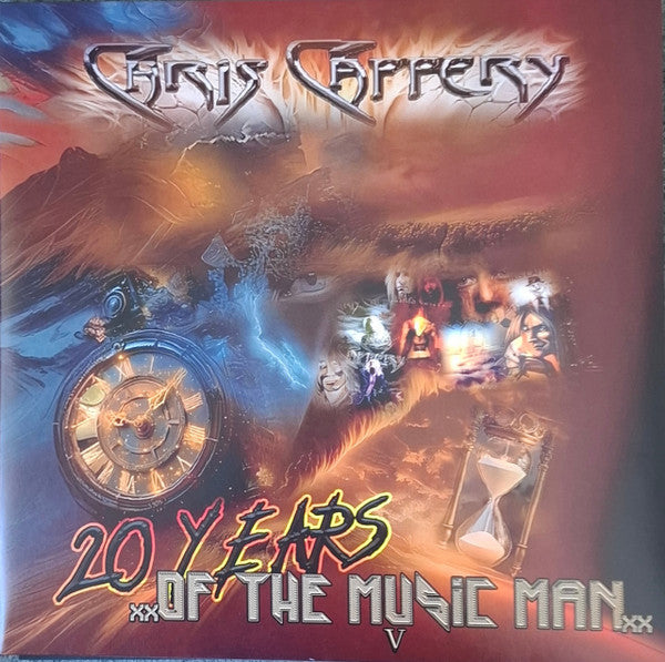 Chris Caffery – 20 Years of the Music Man (Ox Blood Vinyl/2LP) 🇺🇸