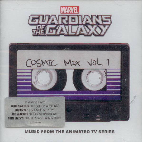 Various Artists – Guardians of the Galaxy: Cosmic Mix Vol.1 [CD Nuevo] 💿 🇺🇸
