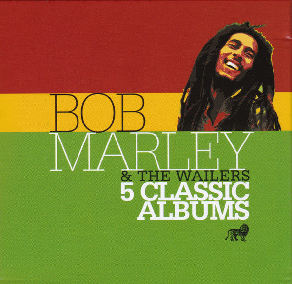 Marley,bob & the Wailers – 5 Classic Albums [CD Nuevo] 💿 🇺🇸