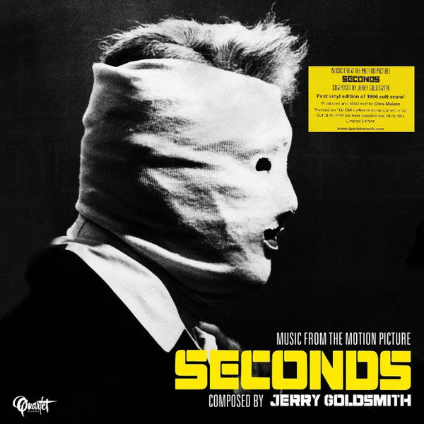 Jerry Goldsmith – Seconds (180G/Clear Transparent Vinyl) 🇺🇸