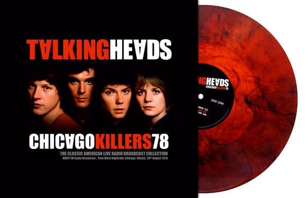Talking Heads – Chicago Killers 78 (Red Marble Vinyl) 🇺🇸