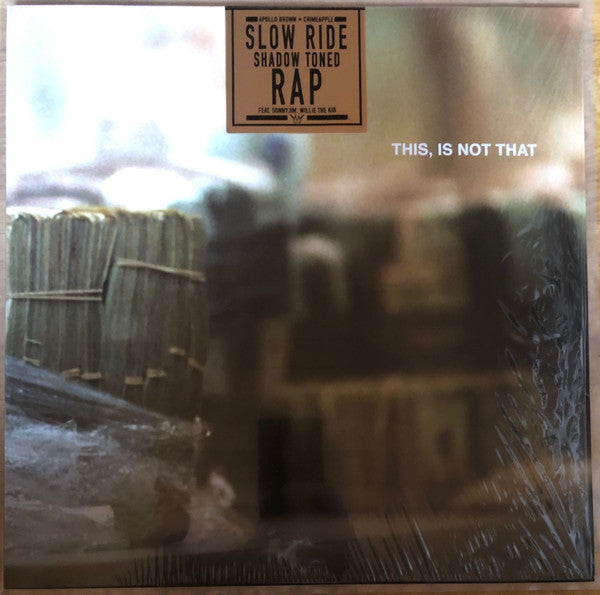 Apollo Brown & Crimeapple – This, is Not that (Gold Tar Swirl Vinyl) 🇺🇸
