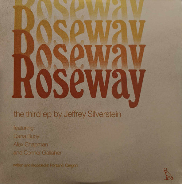 Jeffrey Silverstein – Roseway (Roseway Red Vinyl) (I) 🇺🇸