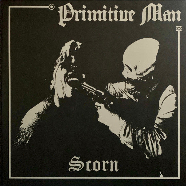 Primitive Man – Scorn (Black Ice With Heavy Bone White Splatter Vinyl) 🇺🇸