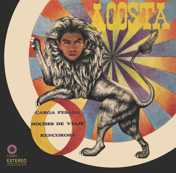Leo Acosta – Acosta 🇺🇸