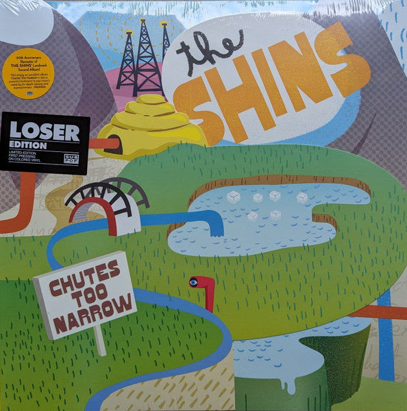 Shins – Chutes Too Narrow (20TH Ann. Loser Ed) 🇺🇸