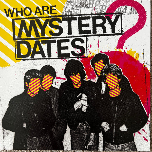 Mystery Dates – Who Are Mystery Dates? (Orange/Pink Vinyl) 🇺🇸