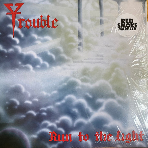 Trouble – Run to the Light (Red Smoke Marbled Vinyl) 🇺🇸