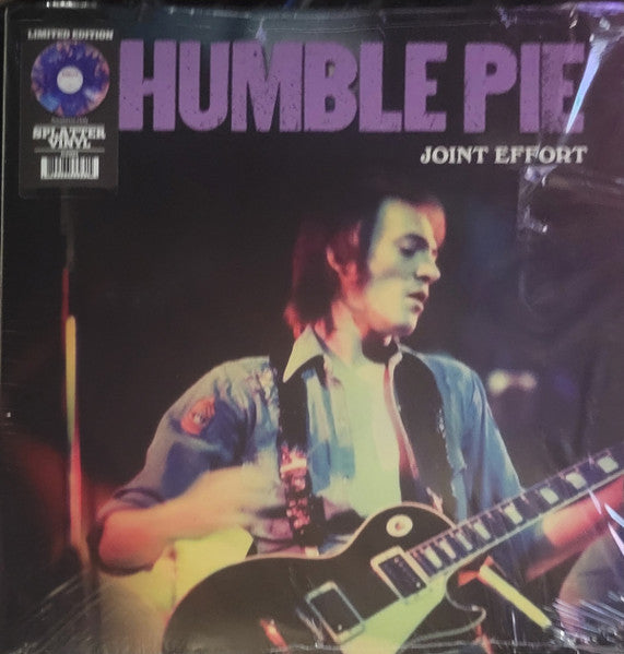 Humble Pie – Joint Effort (Blue/Pink Splatter Vinyl) 🇺🇸