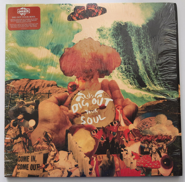 Oasis – Dig Out Your Soul (2LP) 🇺🇸