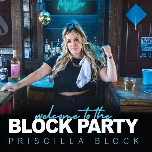 Priscilla Block – Welcome to the Block Party [CD Nuevo] 💿 🇺🇸